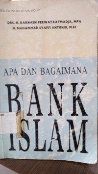 Image of Apa Dan Bagaimana Bankislam