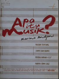 Image of Apa Itu Musik?
