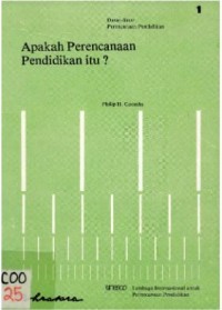 Image of Apakah Perencanaan Pendidikan Itu ?