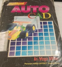 Image of Aplikasi Auto Cad
