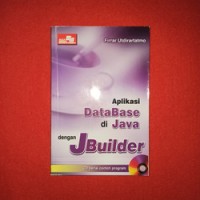 Image of Aplikasi Database di Java dengan JBuilder