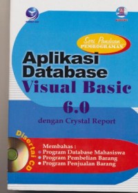 Image of Aplikasi Database Visual Basic 6.0 dengan Crystal Report