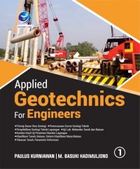 Image of Applied Geotechnics for Engineers 1