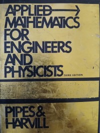 Image of Applied Mathematics Forengineers And Physicits