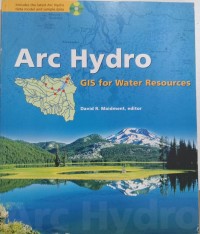 Image of Arc Hydro : GIS for Water Resources