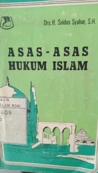 Image of Asas-Asas Hukum Islam