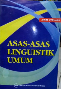 Image of Asas - Asas Linguistik Umum