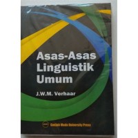 Image of Asas-Asas Linguistik Umum