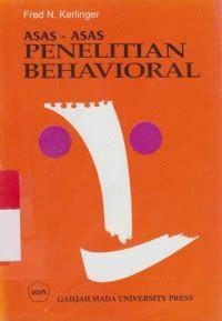 Image of Asas-asas Penelitian Behavioral