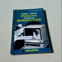 Image of Asfek Pidana Di Bidang Komputer
