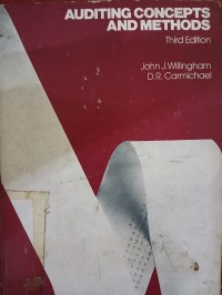 Image of Auditing Concepts and Methods