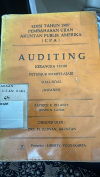 Image of Auditing Kerangka Teori