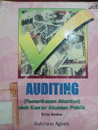 Image of Auditing Pemeriksaan Akuntan Jilid I