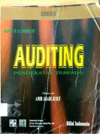 Image of Auditing Pendekatan Terpadu