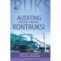 Image of Auditing Proyek-proyek kontruksi