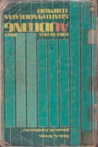 Image of Auditing Suatu Pendekatan Terpadu