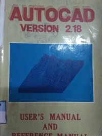 Image of Autocad Version 2.18