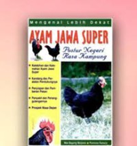 Image of AYAM JAWA SUPER