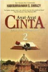 Image of Ayat-ayat Cinta 2 : Sebuah novel pembangunan jiwa