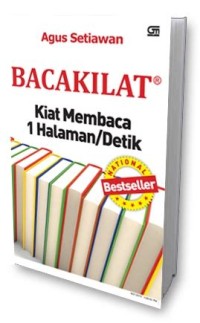Image of Baca Kilat ; Kiat Membaca 1 Halaman / Detik