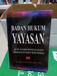 Image of Badan Hukum Yayasan