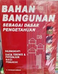 Image of BAHAN BANGUNAN SEBAGAI DASAR PENGETAHUAN