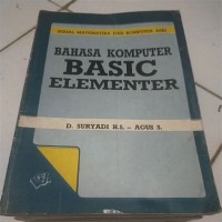 Image of Bahasa Komputer Basic Elementer