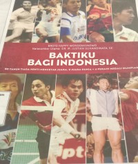Image of Baktiku Bagi Indonesia
