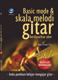 Image of Basic Mode & Skala Melodi Gitar Berdasarkan Akor