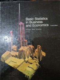 Image of Basic Statistics in Bussines and Economics