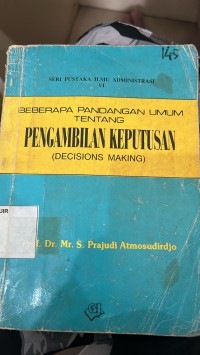 Image of Beberapa Pandangan Umum tentang Pengambilan