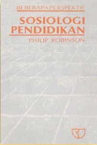 Image of Beberapa Sosiologi Pendidikan