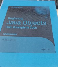 Image of Beginning Java Objects From Concepts to Code