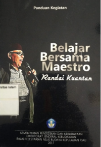 Image of Belajar Bersama Maestro ; Randai Kuantan