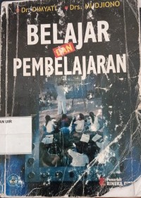 Image of Belajar Dan Pembelajaran