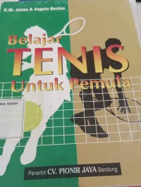 Image of Belajar Tenis Untuk Pemula