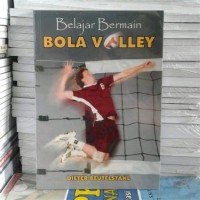 Image of Belajar bermain bola volley