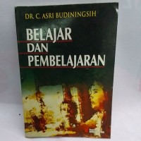 Image of Belajar dan Pembelajaran