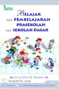 Image of Belajar dan pembelajaran prasekolah dan sekolah dasar