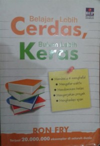 Image of Belajar Lebih Cerdas Bukan Lebih Keras