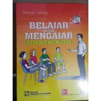 Image of BELAJAR untuk MENGAJAR learning to teach