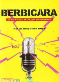 Image of Berbicara Sebagai Suatu Keterampilan Berbahasa