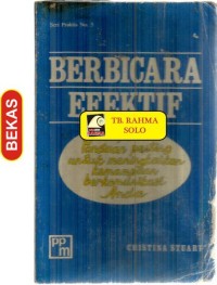Image of Berbicara Efektif
