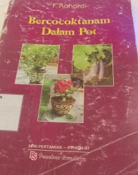 Image of Bercocok Tanam Dalam Pot