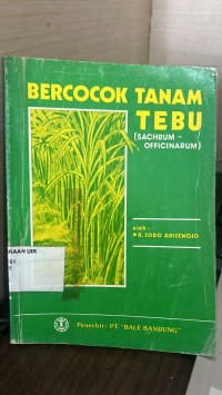 Image of Bercocok Tanam Tebu