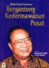 Image of Bergantung Kedermawanan Pusat