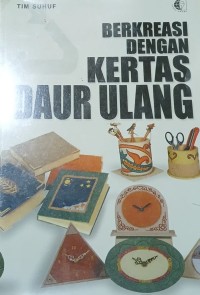 Image of Berkreasi dengan Kertas Daur Ulang