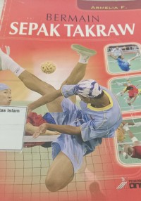 Image of Bermain Sepak Takraw
