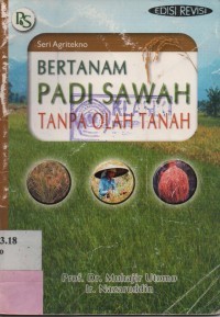 Image of Bertanam padi sawah tanpa olah tanah
