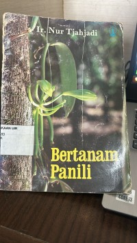 Image of Bertanam Panili
